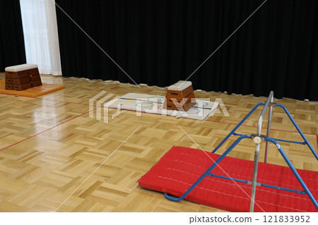 Gymnastics classes for children, nursery school 121833952