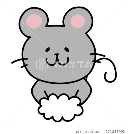 老鼠洗手 老鼠洗手 121833992