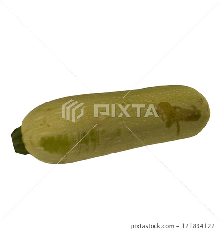 Fresh zucchini on a white background ready for culinary use and recipes Fresh zucchini on a white background ready for culinary use and recipes 121834122