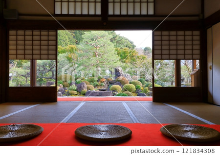 Head Temple Myomanji Temple - Snow Garden 121834308