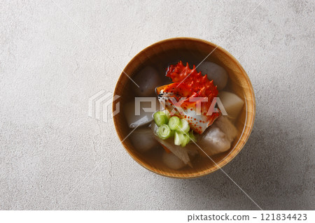 Hanasaki crab soup 121834423