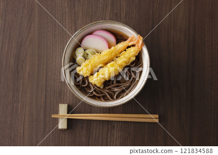 天婦羅蕎麥麵 121834588