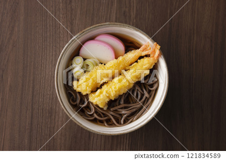 Tempura soba 121834589