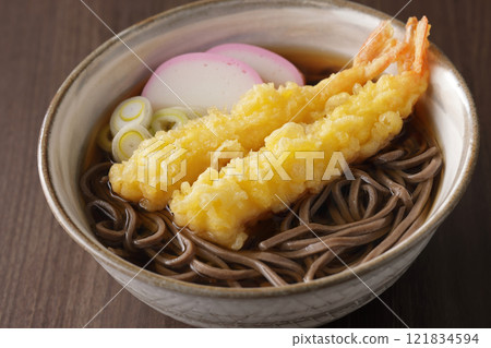 Tempura soba Tempura soba 121834594