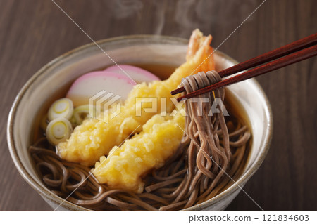 Tempura soba Tempura soba 121834603