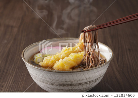 天婦羅蕎麥麵 121834606