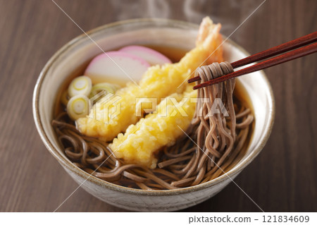Tempura soba Tempura soba 121834609