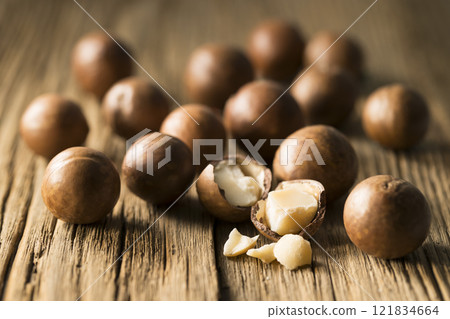 澳洲堅果 121834664