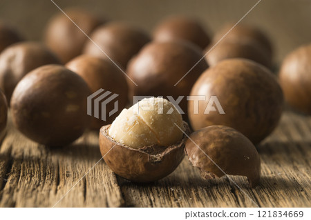 澳洲堅果 121834669