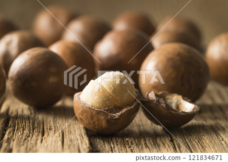 澳洲堅果 121834671