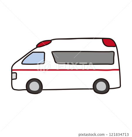 救護車 救護車 121834713