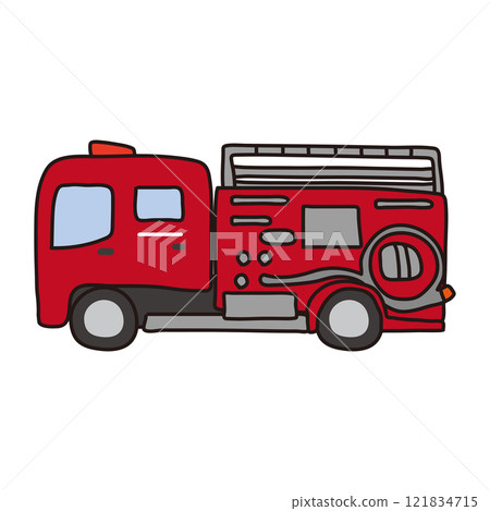 Fire engine 121834715