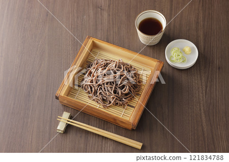 Zaru蕎麥麵 121834788