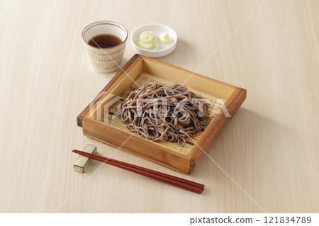 Zaru soba Zaru soba 121834789