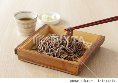 Zaru蕎麥麵 121834815