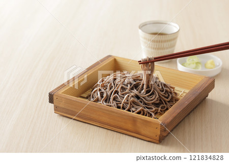 Zaru蕎麥麵 Zaru蕎麥麵 121834828