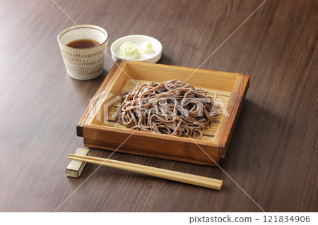 Zaru蕎麥麵 121834906