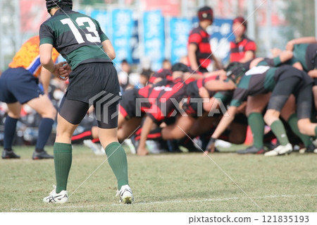 高中橄欖球防守 121835193