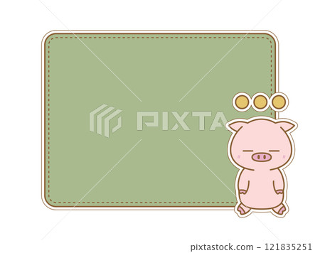 可愛的小豬框架7 可愛的小豬框架7 121835251