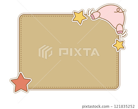 可愛的小豬框架8 121835252