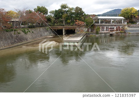 Lake Biwa Canal Reservoir 121835397