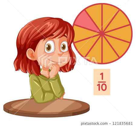 Understanding Fractions with Visual Aids 121835681