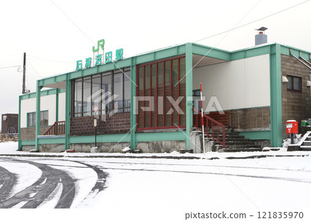 石拔出沼田站 JR 石漾沼田站 終點站 留萌本線 薩沼線 121835970