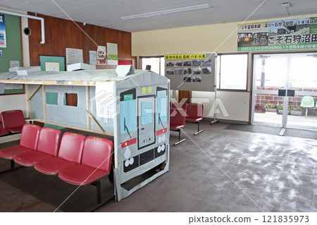 Ishikari-Numata Station JR Ishikari-Numata Station Terminal Station Rumoi Main Line Sassho Line 121835973