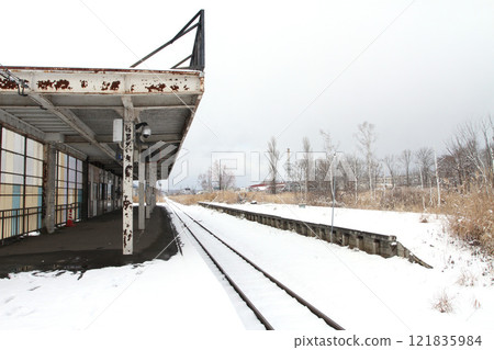 Ishikari-Numata Station JR Ishikari-Numata Station Terminal Station Rumoi Main Line Sassho Line Ishikari-Numata Station JR Ishikari-Numata Station Terminal Station Rumoi Main Line Sassho Line 121835984