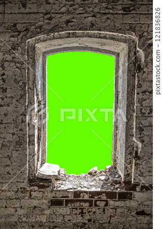 View from the old window 121836826