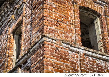 Abandoned old building Abandoned old building 121836830