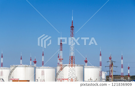 Base of oil storage Base of oil storage 121836909