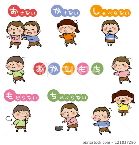 兒童疏散演習密碼搞笑麻糬套裝 121837280