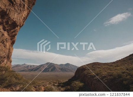 picturesque mountain landscape 121837844
