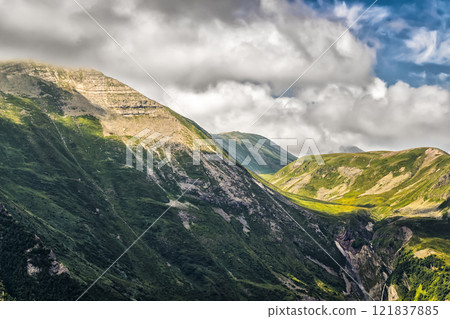 Summer mountain landscape Summer mountain landscape 121837885