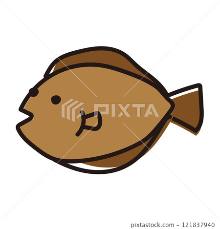 比目魚 121837940