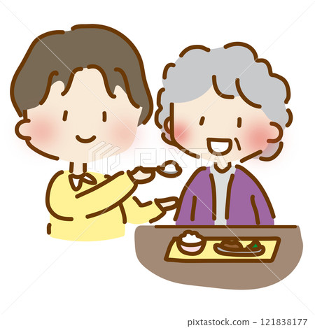 寬鬆可愛幫忙做菜的男保母2 121838177