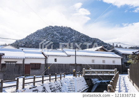 打椿山的雪景 打椿山的雪景 121838732