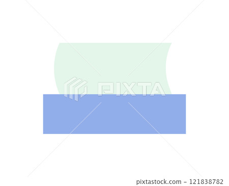 Illustration of box tissue icon Illustration of box tissue icon 121838782