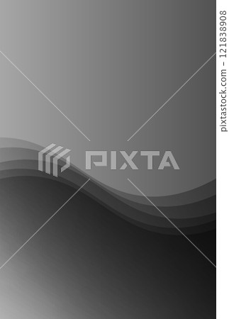 簡單的波浪背景圖 121838908