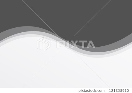 簡單的波浪背景圖 121838910