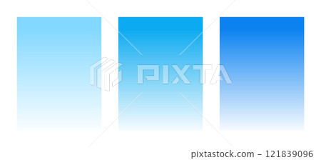 淺藍色漸層背景素材套裝-天空、證件照/人像背景圖-3:4 121839096