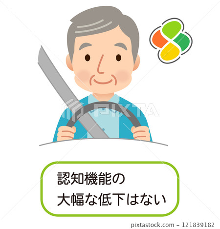 Safe driving by elderly drivers Elderly driving Safe driving by elderly drivers Elderly driving 121839182