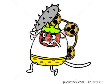 一隻貓變成了惡魔 121839443