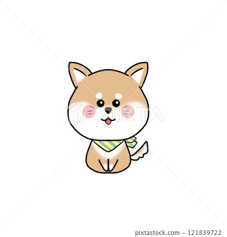 Shiba Inu 121839722
