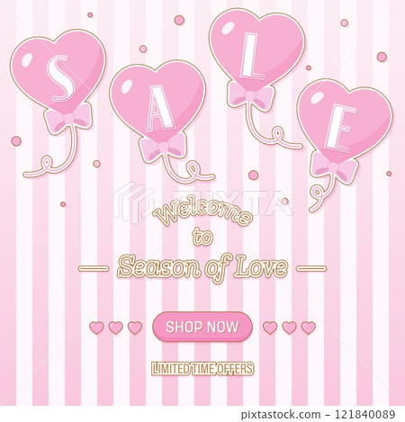 love season sale banner 1 121840089