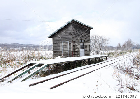 滿部站 舊滿部站 滿部地圖 留萌本線廢止後的滿站 121840098