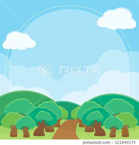green summer field background 1 121840175