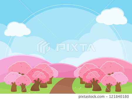 pink spring field background 2 pink spring field background 2 121840180