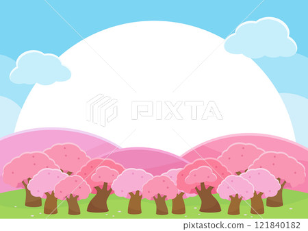 pink spring field frame 2 pink spring field frame 2 121840182